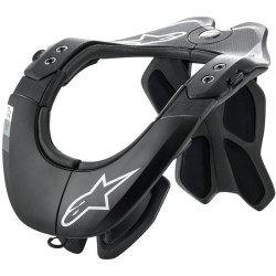 Cuello Alpinestars BNS Tech-2 negro gris