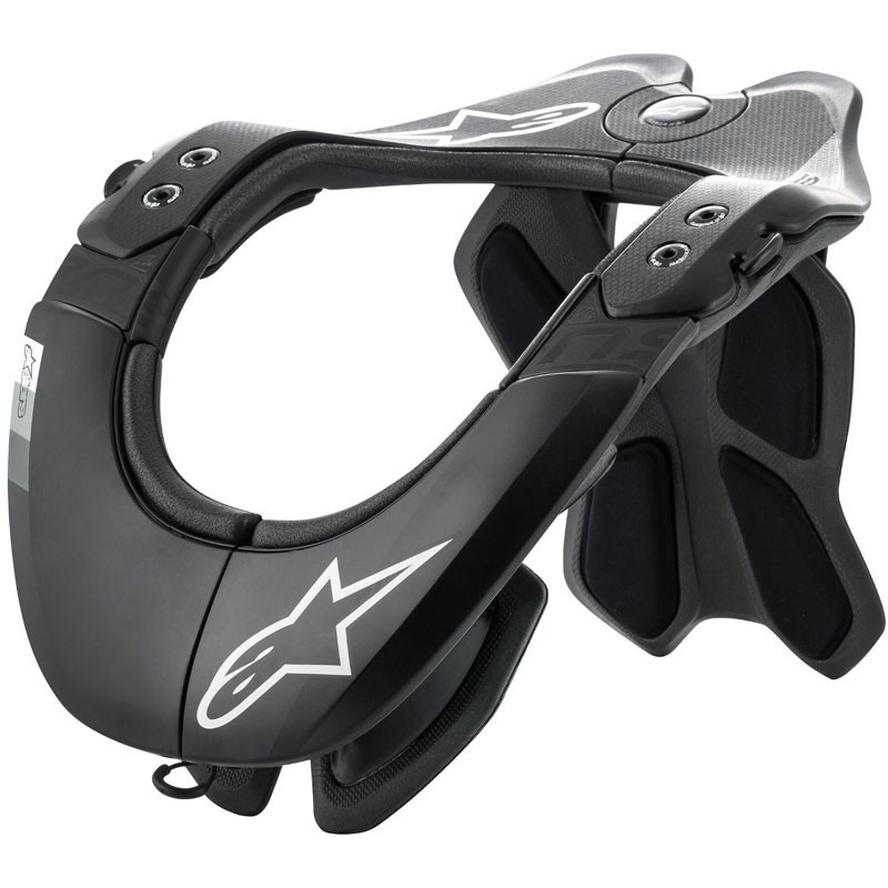 Collier Alpinestars BNS Tech-2 noir gris
