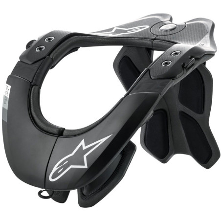 Collier Alpinestars BNS Tech-2 noir gris