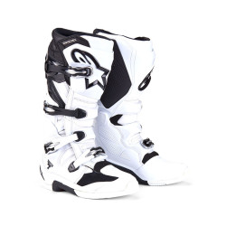 Stivali Alpinestars Tech 7 bianco nero