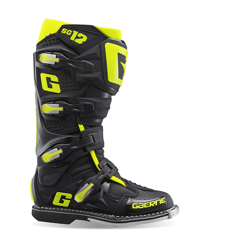 Stivali Gaerne SG-12 nero giallo