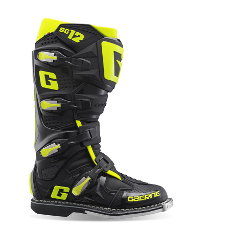 Stivali Gaerne SG-12 nero giallo
