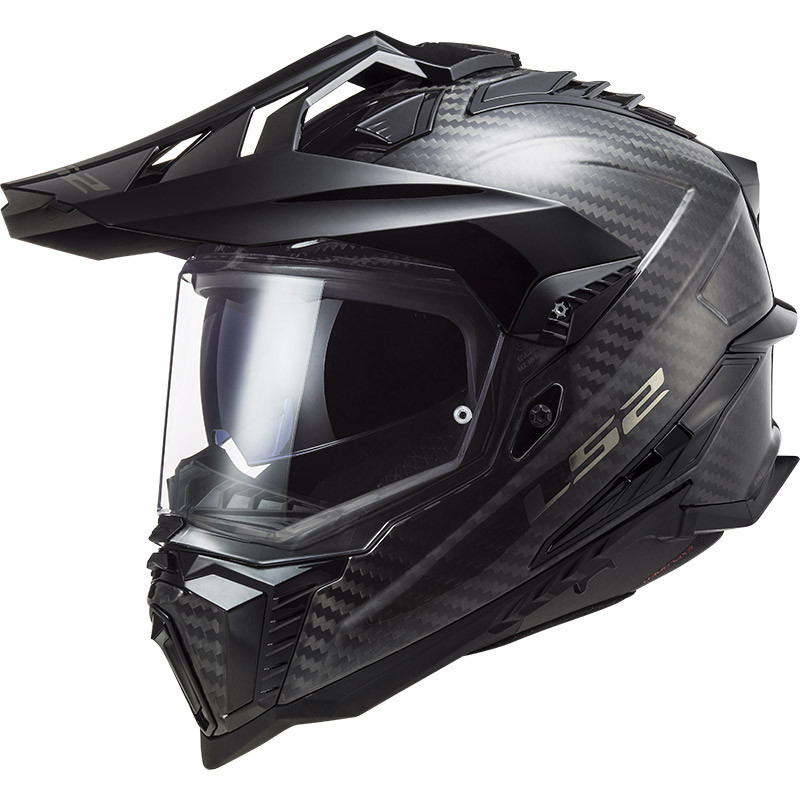 Casco LS2 MX701 Explorer Carbon Solid