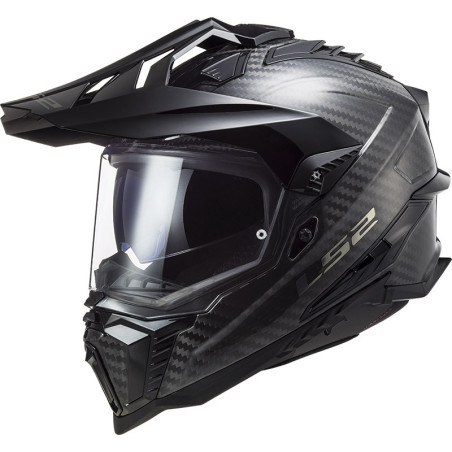 Casque LS2 MX701 Explorer Carbon Solid
