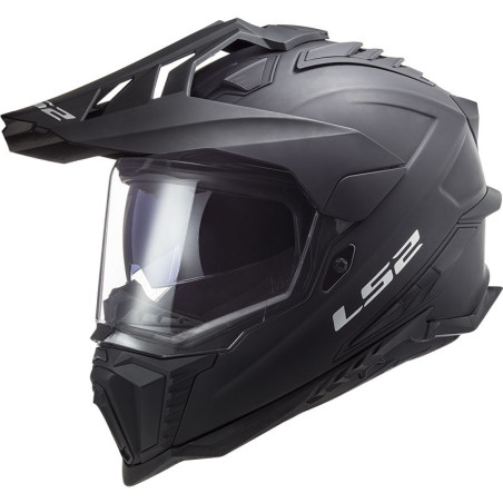 Casco LS2 MX701 Explorer nero opaco