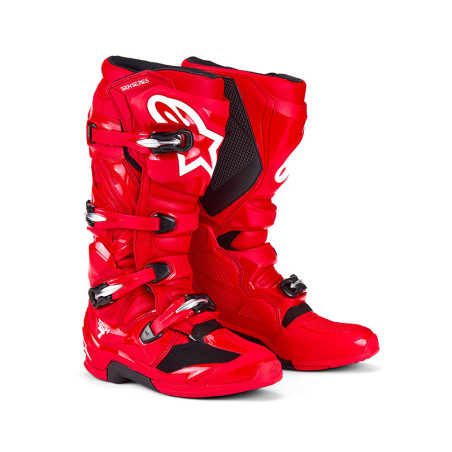 Stivali Alpinestars Tech 7 bright red