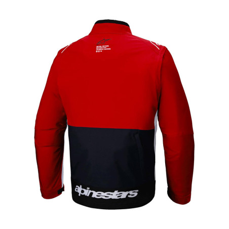 Alpinestars Softshell Lite Dura Jacke schwarz rot weiß