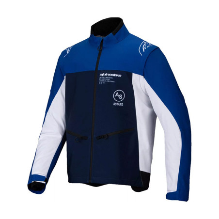 Alpinestars Softshell Lite Dura navy white jacket