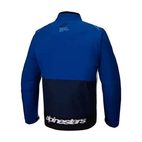 Alpinestars Softshell Lite Dura navy weiß Jacke