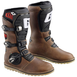 Gaerne Balance Bottes brunes huilées