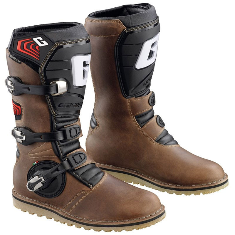 Gaerne Balance Geölte braune Stiefel