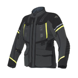 Giacca Clover Savana 4 WP graphite giallo