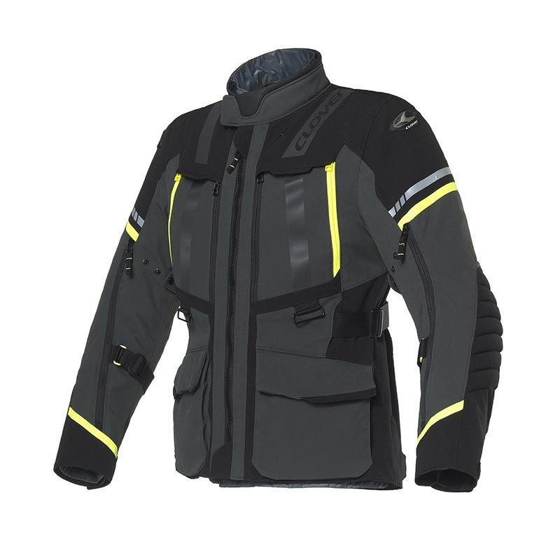 Giacca Clover Savana 4 WP graphite giallo