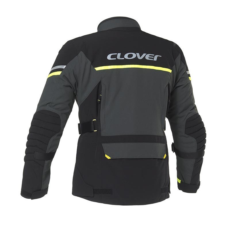 Giacca Clover Savana 4 WP graphite giallo