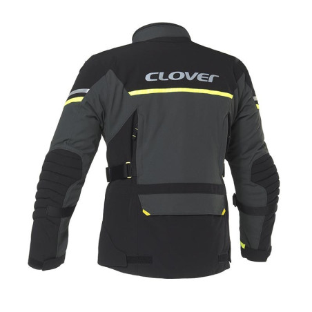 Clover Savana 4 WP graphite yellow jacket