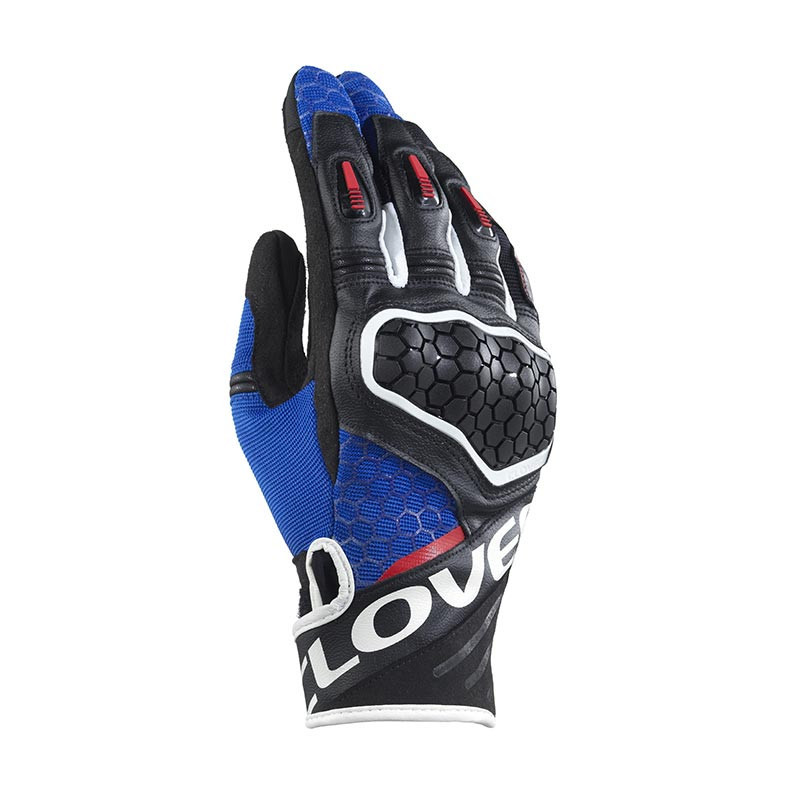 Gants Clover Predator 2 bleu noir