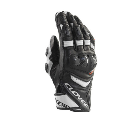 Clover gloves RSC 4 black white