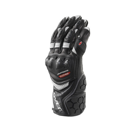 Gants Clover RSC 4 noir blanc