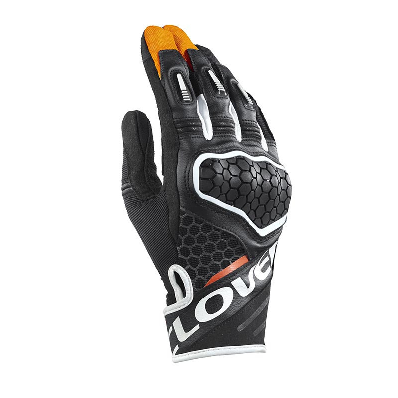 Guanti Clover Predator 2 arancio nero