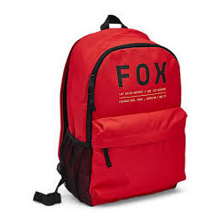 Mochila Fox Clean Up rojo fluo