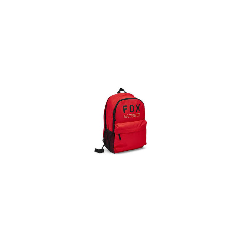 Mochila Fox Clean Up rojo fluo