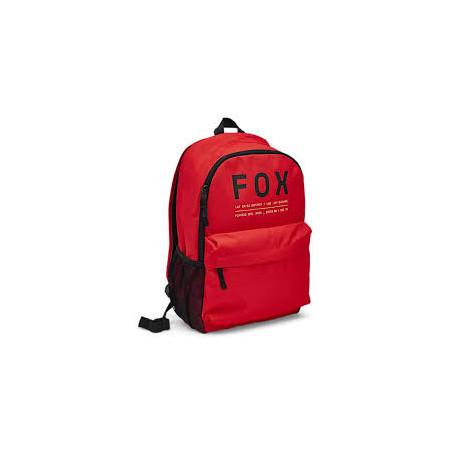 Fox Clean Up fluo red backpack