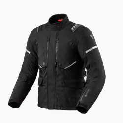 Revit Vertical GTX Jacke schwarz silber