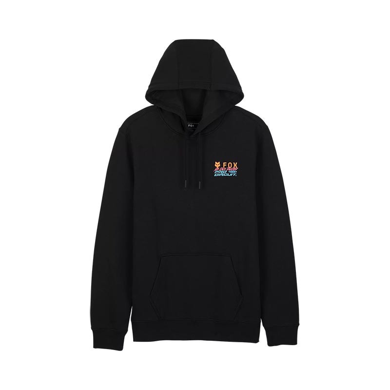 Fox X Pro Schaltung PO Sweatshirt schwarz