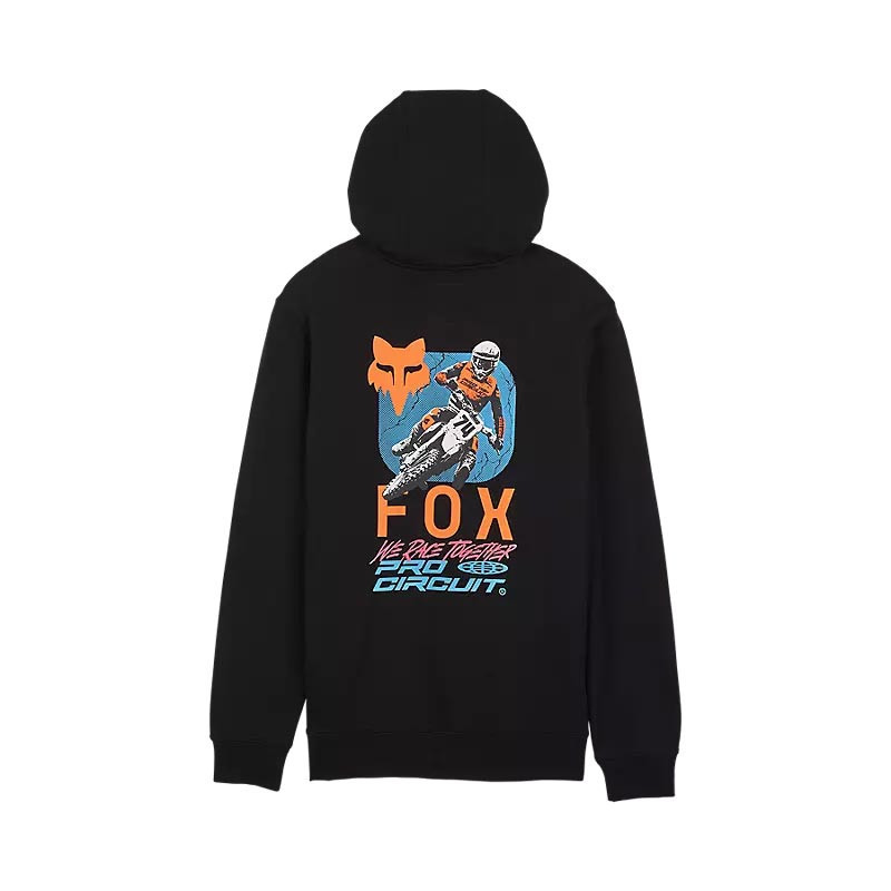 Fox X Pro Schaltung PO Sweatshirt schwarz