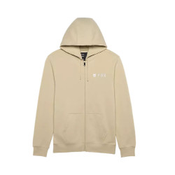 Felpa Fox Absolute zip crema