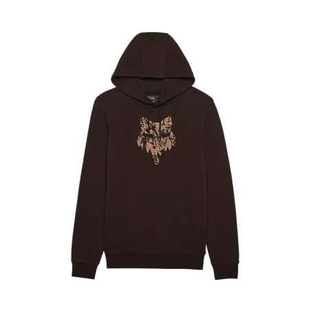 Sweatshirt Fox The World PO Cocoa