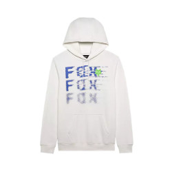 Felpa Fox Emotion PO bianco