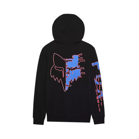 Sweatshirt Fox Emotion Blast PO black