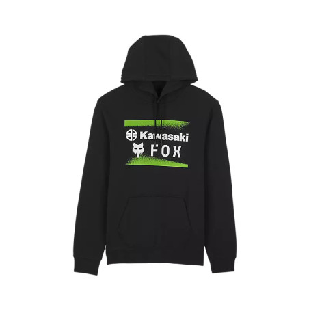 Fox Kawi PO Sweatshirt schwarz