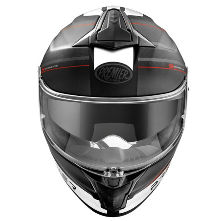 Casco Premier Evoluzione SP 2 BM nero bianco rosso