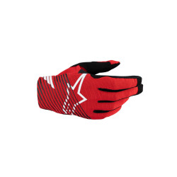 Guanti Alpinestars Radar Pro bright red