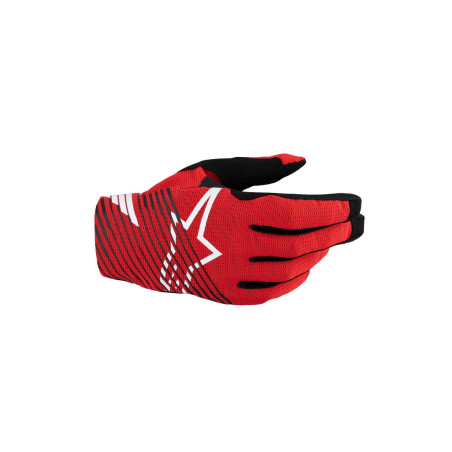 Guanti Alpinestars Radar Pro bright red