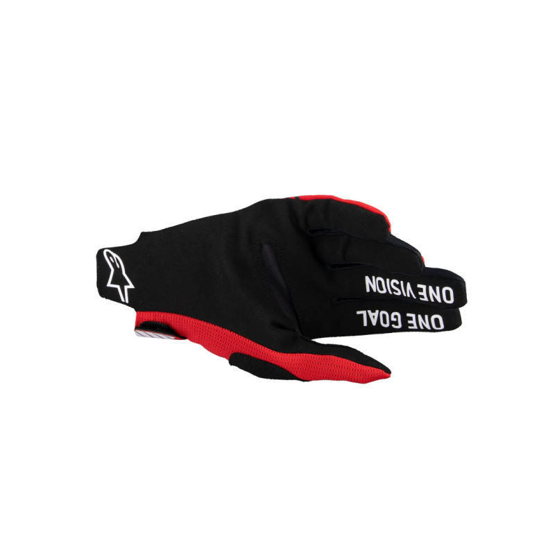 Guanti Alpinestars Radar Pro bright red
