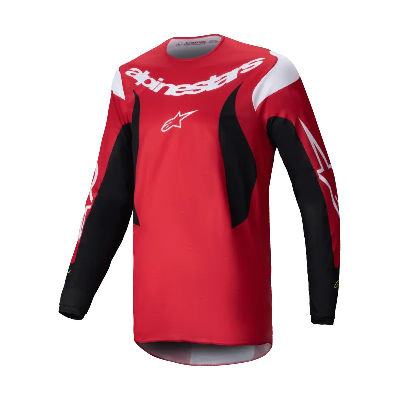 Alpinestars Fluid Haul Jersey Rouge vif noir