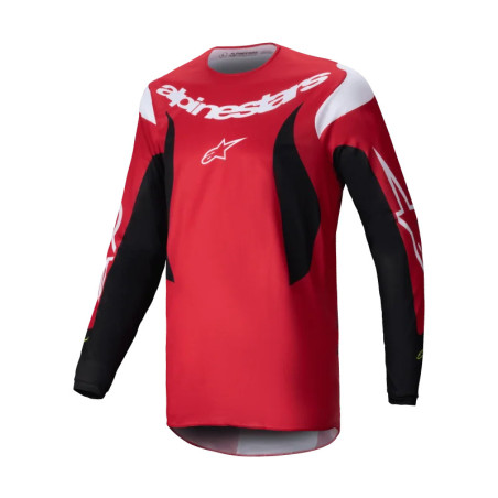 Alpinestars Fluid Haul Jersey Hellrot Schwarz