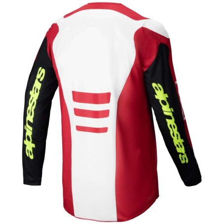 Alpinestars Fluid Haul Jersey Hellrot Schwarz