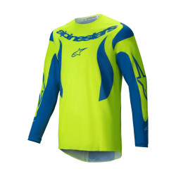 Alpinestars Fluid Haul Jersey fluo yellow blue
