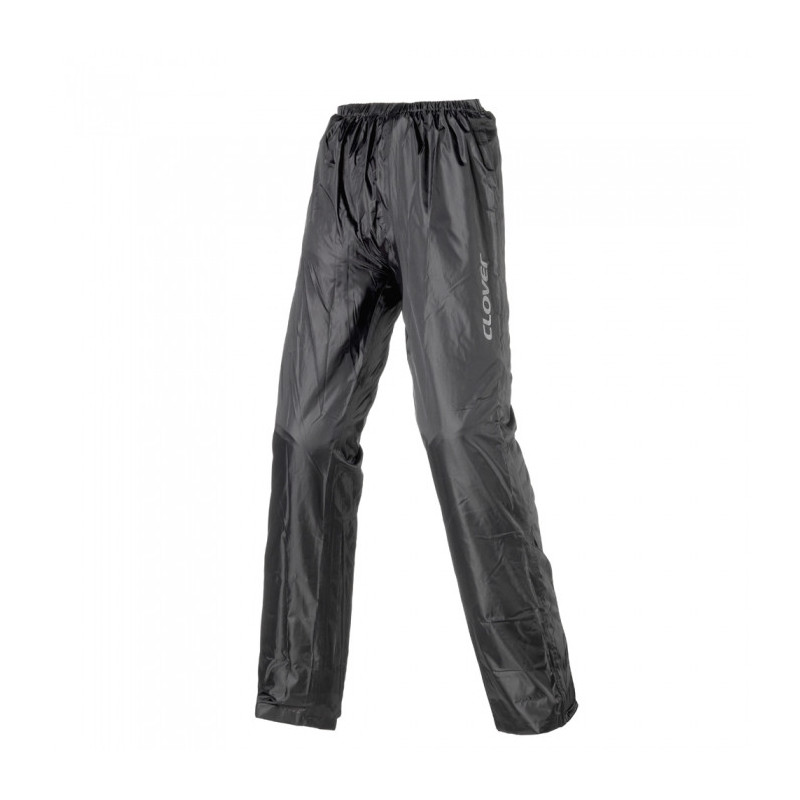 Pantaloni impermeabile Clover Wet Pro nero