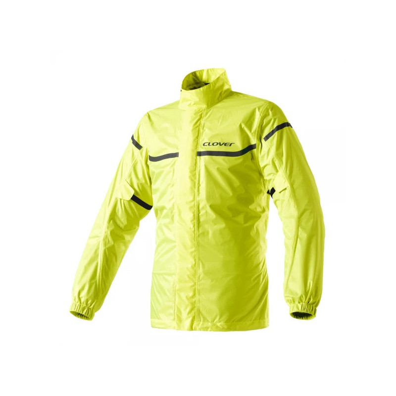 Chaqueta impermeable Clover WET PRO amarilla