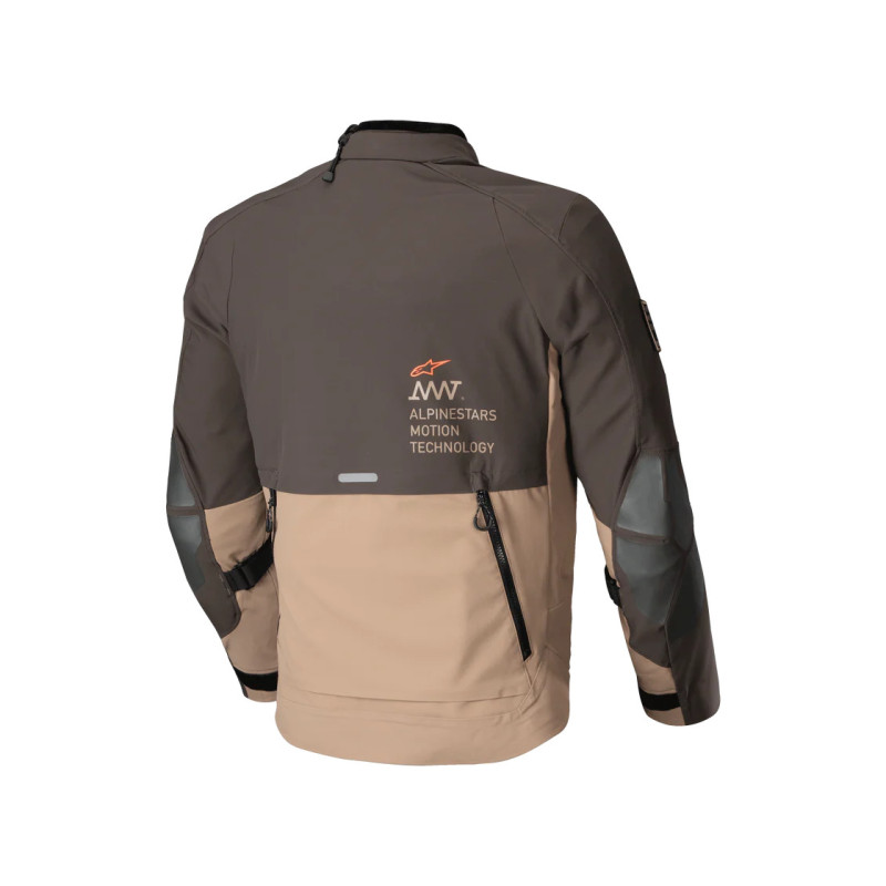 Giacca Alpinestars AMT-8 STR Dry Star XF marrone khaki