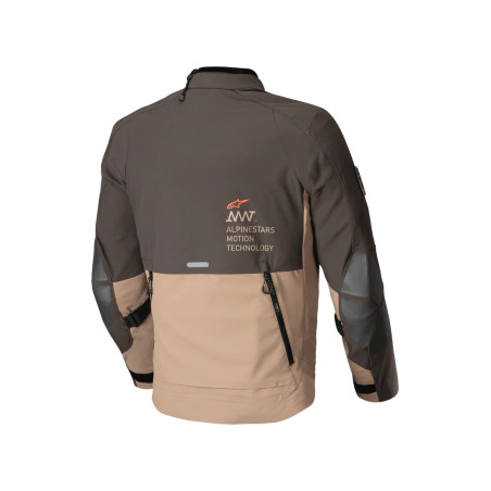 Alpinestars AMT-8 STR Dry Star XF Jacke khaki braun