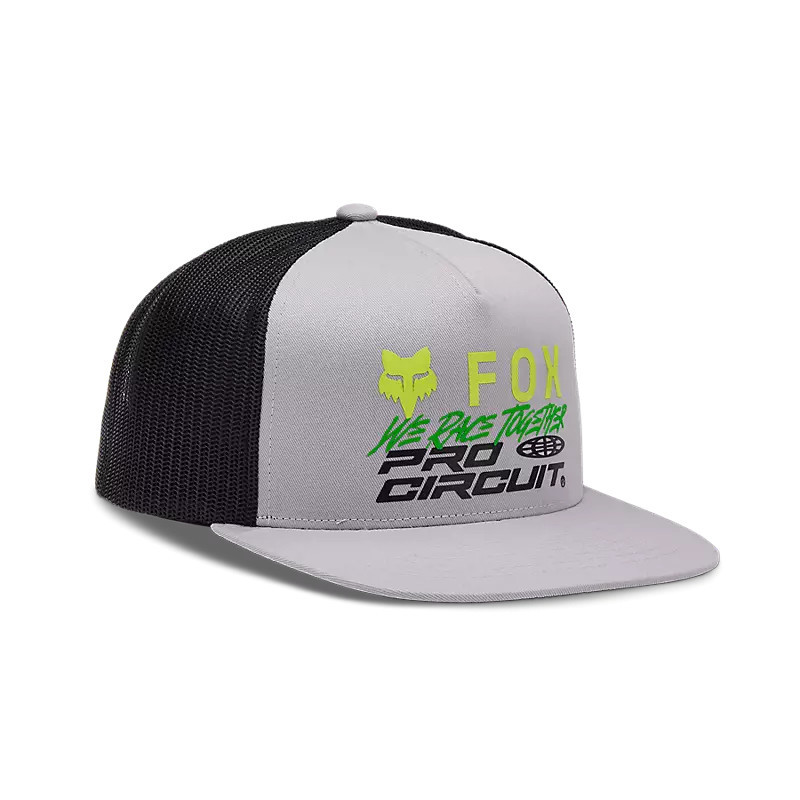 Fox X Pro Circuit SB stell grey cap