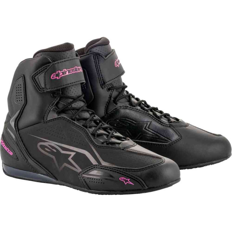 Scarpe donna Alpinestars Faster 3 nero rosa