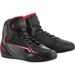 Alpinestars Faster 3 black grey fluo shoes