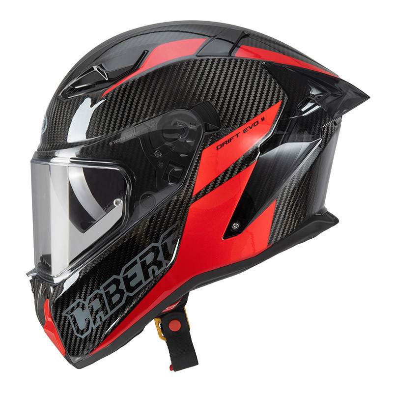 Casco Caberg Drift Evo 2 Carbon Nova rosso